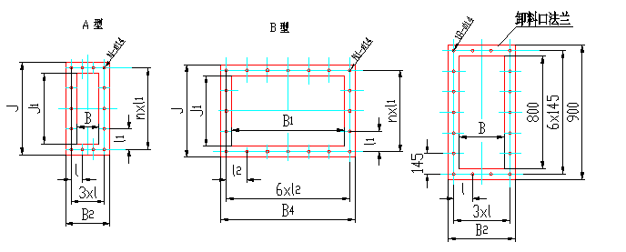 MS32-- MS40型埋刮板輸送機(jī)裝配形式(左裝)